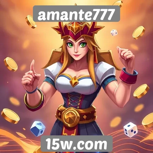 Como o amante777 se destaca na indústria de jogos