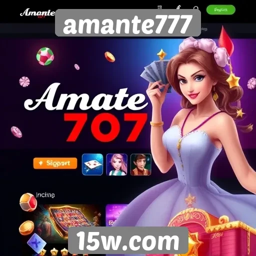 Explorando a experiência do usuário no site amante777