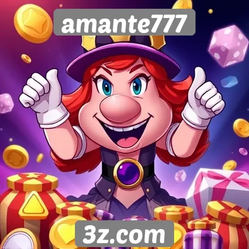 Análise das opções de jogos no site amante777