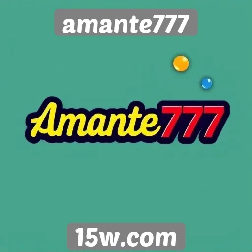 Opcões de jogos disponíveis em amante777