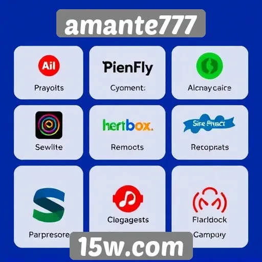 Avaliação dos métodos de pagamento disponíveis no amante777