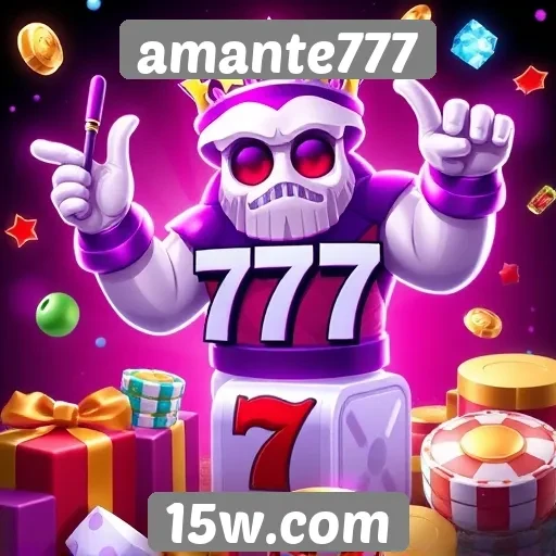 Jogos populares disponíveis no site amante777