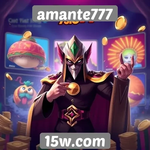 Tendências de jogos populares em Amante777