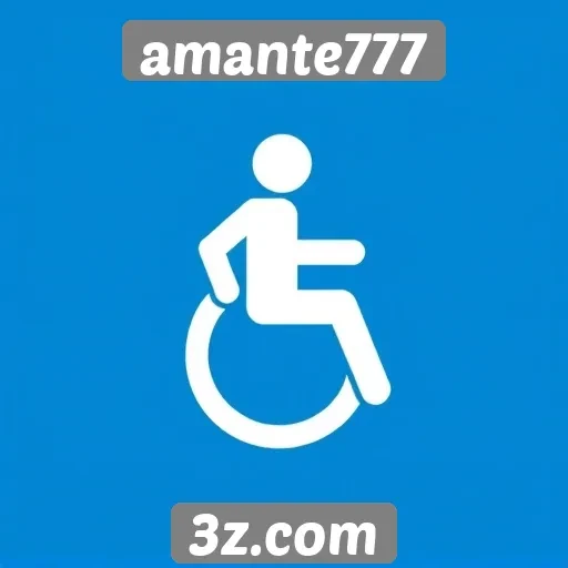 Acessibilidade do site amante777 para jogadores